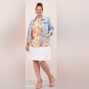 SIZE 18 TWO-PIECE SET – EFFORTLESS SUMMER STYLE ☀️